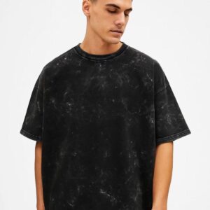 Premium Acid Wash Drop Shoulder TShirt