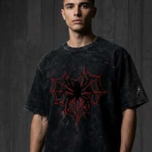 Premium Acid Wash Drop Shoulder TShirt