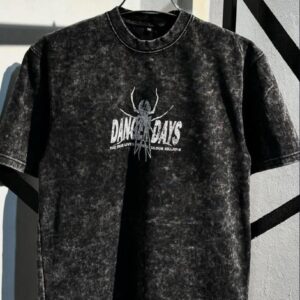 Premium Acid Wash Drop Shoulder TShirt