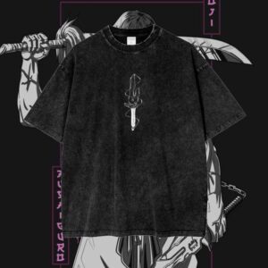 Premium Acid Wash Drop Shoulder TShirt