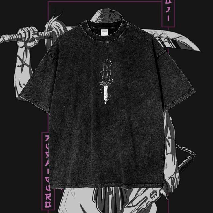 Premium Acid Wash Drop Shoulder TShirt