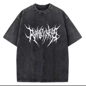 Premium Acid Wash Drop Shoulder TShirt