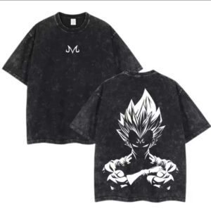 Premium Acid Wash Drop Shoulder TShirt