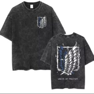 Premium Acid Wash Drop Shoulder TShirt