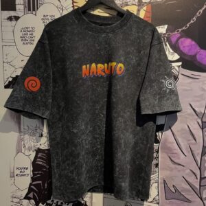 Premium Acid Wash Drop Shoulder TShirt