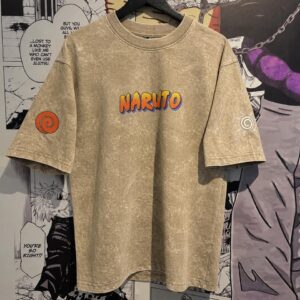 Premium Acid Wash Drop Shoulder TShirt