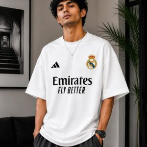 Premium Cotton Drop Shoulder Tshirt