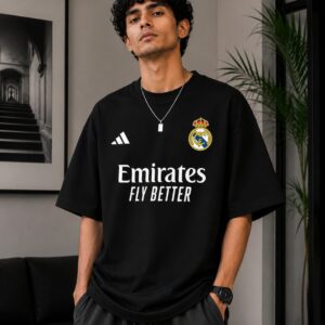 Premium Cotton Drop Shoulder Tshirt