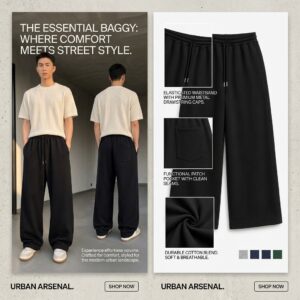 BAGGY TROUSER
