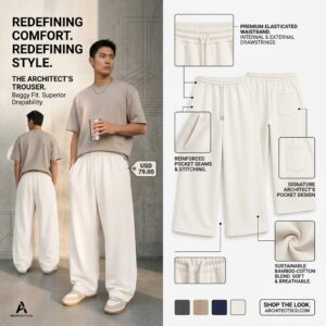 BAGGY TROUSER