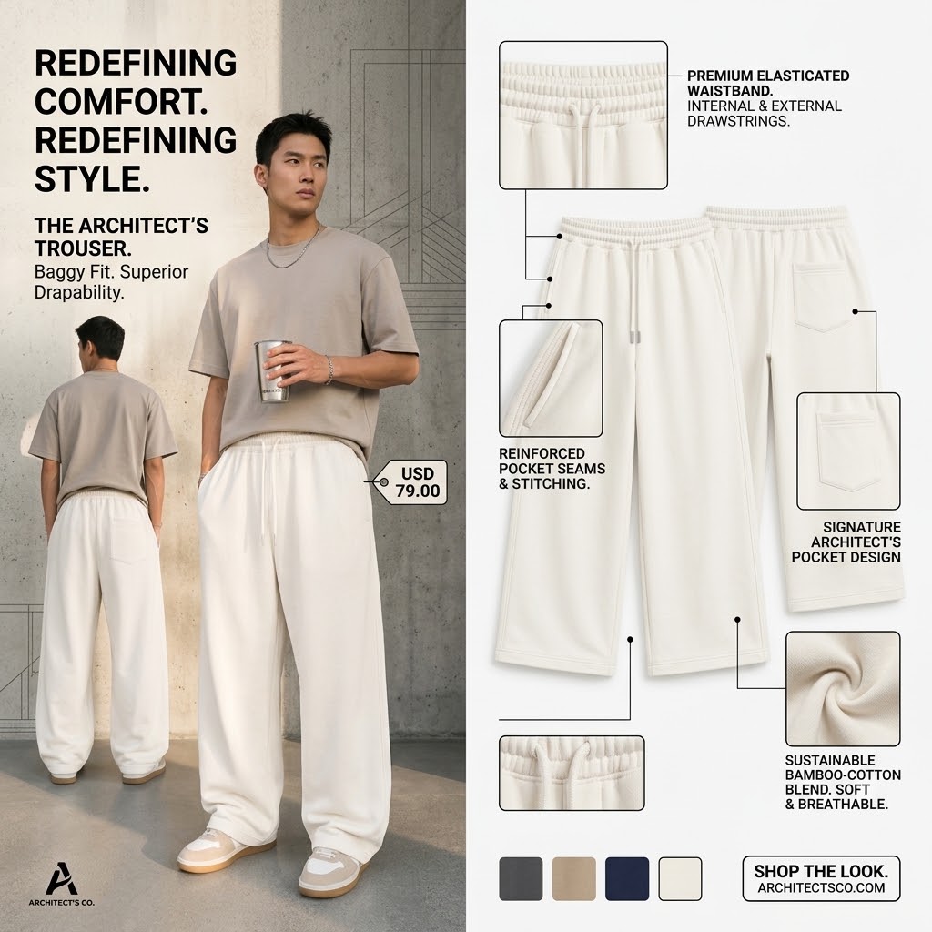 BAGGY TROUSER
